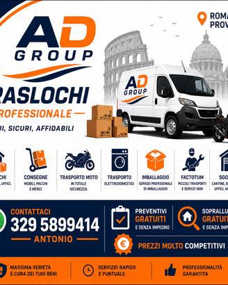 Traslochi sgomberi factotum