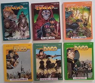 Lotto di 6 fumetti"Dago" 