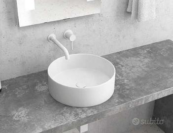 Lavabo da appoggio Bianco Opaco Art.LT 3134-MMW Ka