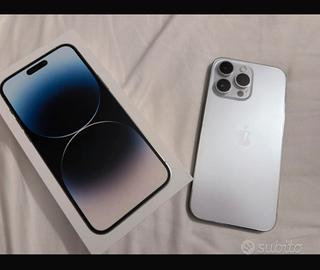 Iphone 14 Pro Max Argento da 256GB