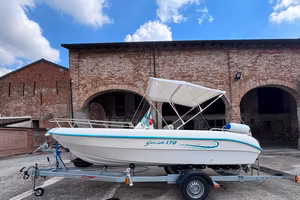 Barca Gaia 170 + Selva Yamaha 40Cv 4T + Carrello