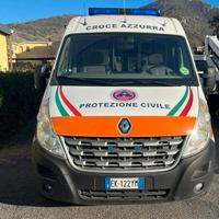 Ufficio mobile protezione civile Renault Master