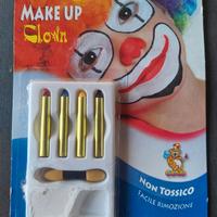 Make up Trucchi Clown per  Carnevale e feste