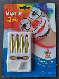 Make up Trucchi Clown per  Carnevale e feste