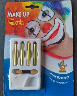 Make up Trucchi Clown per  Carnevale e feste