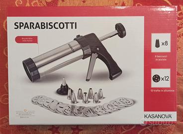 Pistola sparabiscotti Kasanova