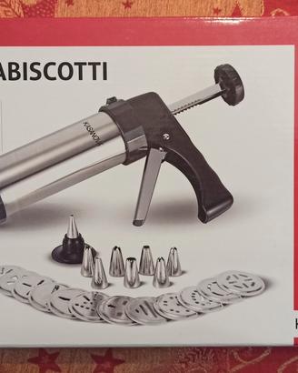 Pistola sparabiscotti Kasanova