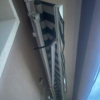 Tenda da sole a bracci estendibili manuale