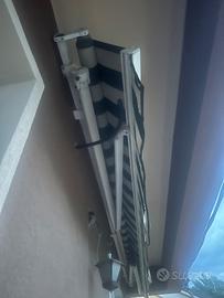 Tenda da sole a bracci estendibili manuale