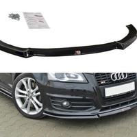 Lama spoiler paraurti anteriore audi s3 8p 08-12