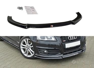 Lama spoiler paraurti anteriore audi s3 8p 08-12