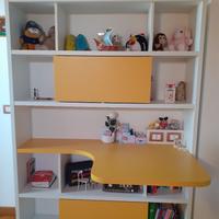 Scrivania / libreria