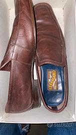 Scarpe Eleganti in Pelle Salvatore Ferragamo