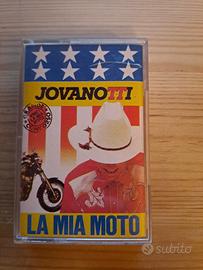 Musicassetta Jovanotti La mia moto
