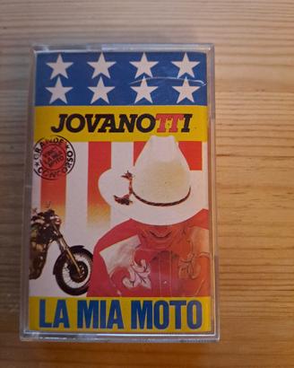 Musicassetta Jovanotti La mia moto