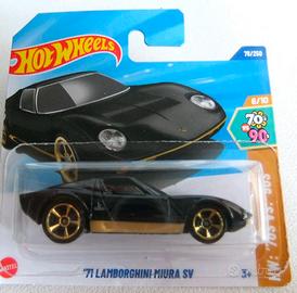 Hot Wheels HYX73 '71 Lamborghini Miura SV 78/250