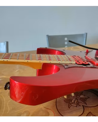 Ibanez RG770 Made in Japan – 1992 – Red – €1.490