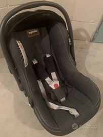 Ovetto Inglesina con cappottina – colore jeans