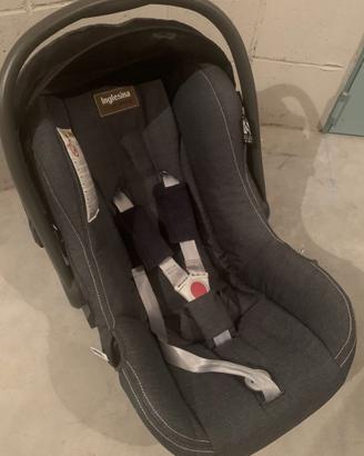 Ovetto Inglesina con cappottina – colore jeans