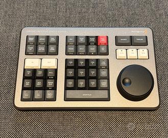 Speed Editor DaVinci resolve consolle