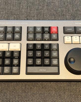 Speed Editor DaVinci resolve consolle