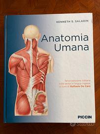 Libro Anatomia Umana