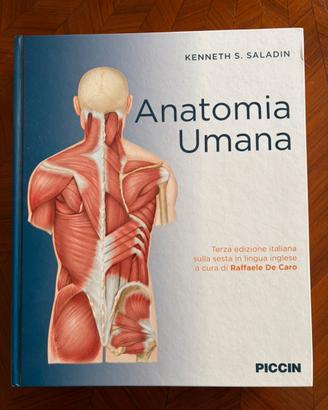 Libro Anatomia Umana