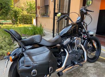 HARLEY DAVISON SPOSTER NIGHSTER