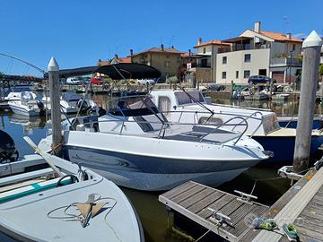 Italmar wa 19 Plus con Honda BF115