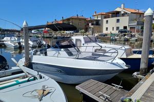 Italmar wa 19 Plus con Honda BF115