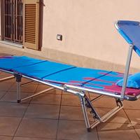 Lettino per solarium