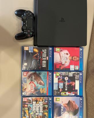 Playstation 4 Slim 500 GB