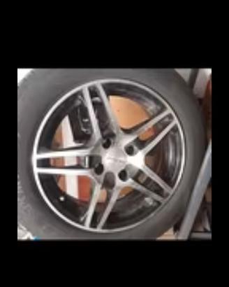 Cerchi in lega 15 Pollici