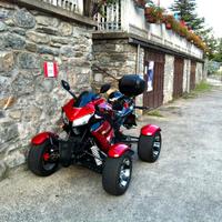 Quad Gran Stradale Shyneray 250 cc