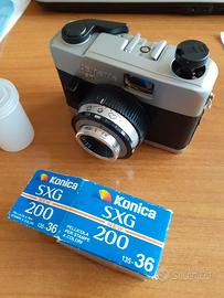 Macchina fotografica Beirette vsn 2.8/45+pellic.36