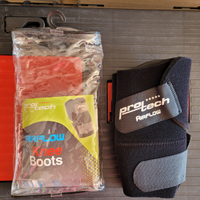 Protech Knee Boots e Protezioni posteriori Skid