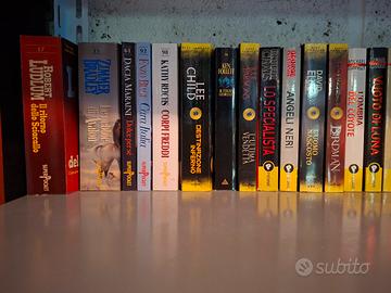lotto libri gialli 