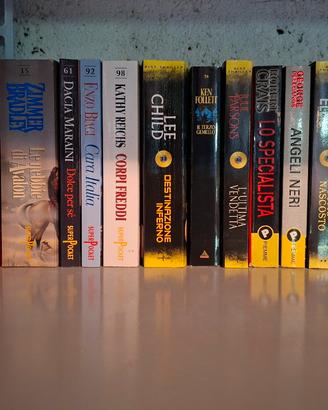 lotto libri gialli 