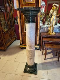 Museale Colonna in marmo pieno da 120cm