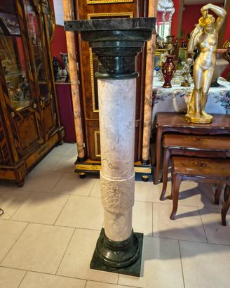 Museale Colonna in marmo pieno da 120cm