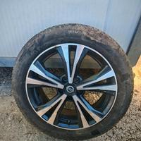  Nissan  Qashqai 4 cerchi in lega con gomme M+S