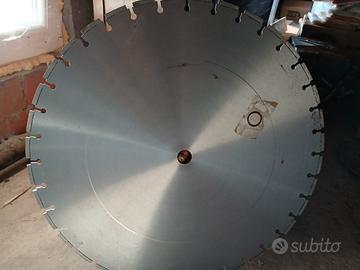DISCO DIAMANTATO NUOVISSIMO DIAMETRO 600 
