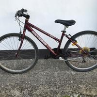 Bicicletta donna misura   26