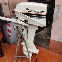 Motore fuoribordo johnson 8 cv corto 2 tempi