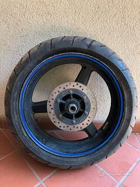 Ruota anteriore e posteriore Yamaha YZF R6