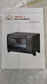 Fornetto elettrico DCG ventilato 20L