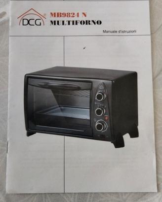 Fornetto elettrico DCG ventilato 20L