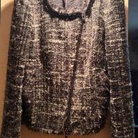 Giacca con dettagli preziosi