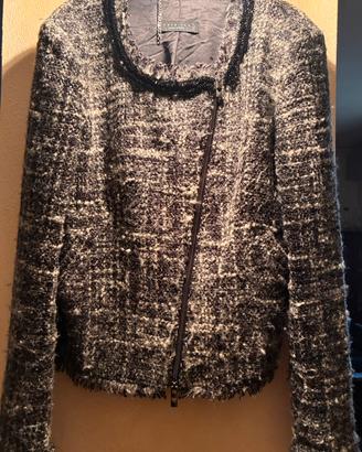 Giacca con dettagli preziosi