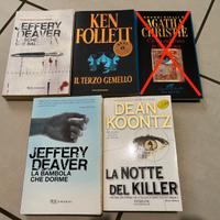 Stock libri 4 pezzi (#01-08)